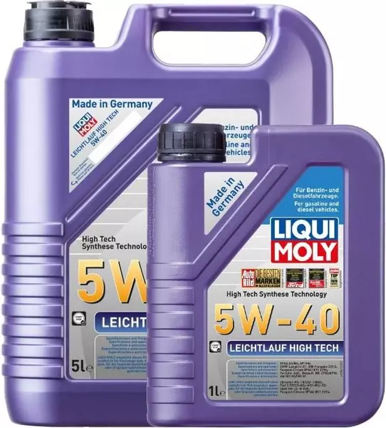 LIQUI MOLY LEICHTLAUF HIGH TECH 5W40 6L