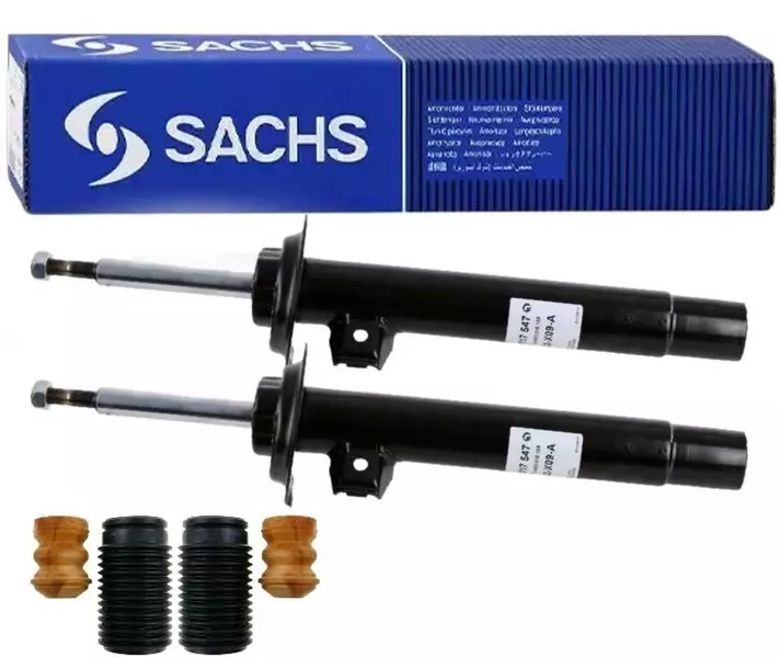 SACHS AMORTYZATORY+OSŁ PRZÓD BMW 3 E46