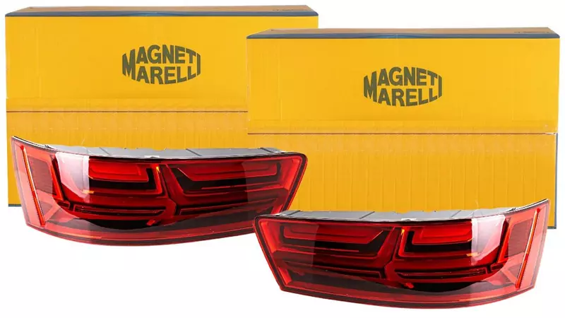 MAGNETI MARELLI LAMPY TYŁ TYLNE AUDI Q7 4M