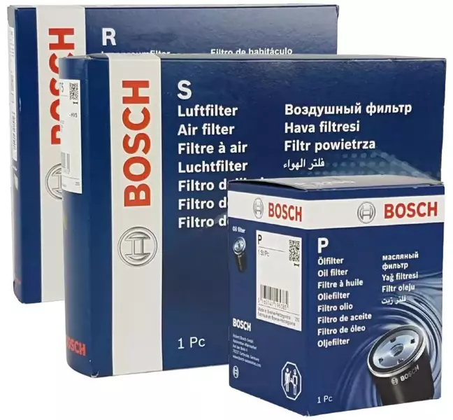 BOSCH ZESTAW FILTRÓW C3 II III C4 CACTUS DS3 208 2008 1.6 HDI