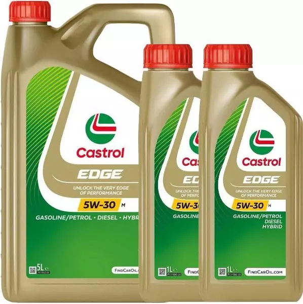 CASTROL EDGE 5W30 M TITANIUM FST MERCEDES BMW 7L