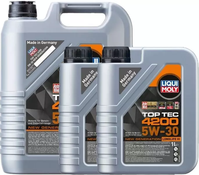 LIQUI MOLY TOP TEC 4200 5W30 LONGLIFE III 7L