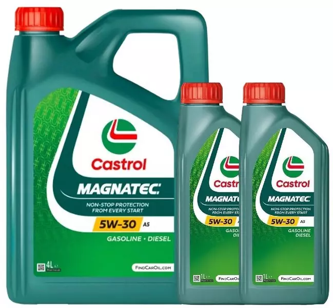 CASTROL MAGNATEC STOP-START 5W30 A5 FORD 913 6L