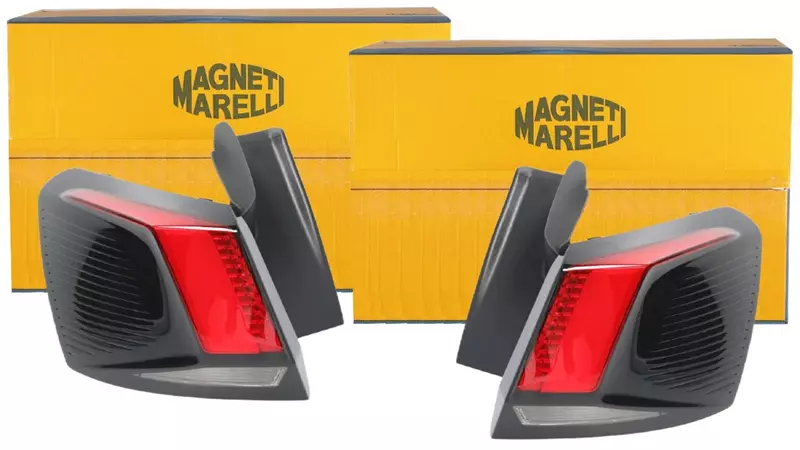 MAGNETI MARELLI LAMPY TYLNE ZEWN PEUGEOT 3008 II