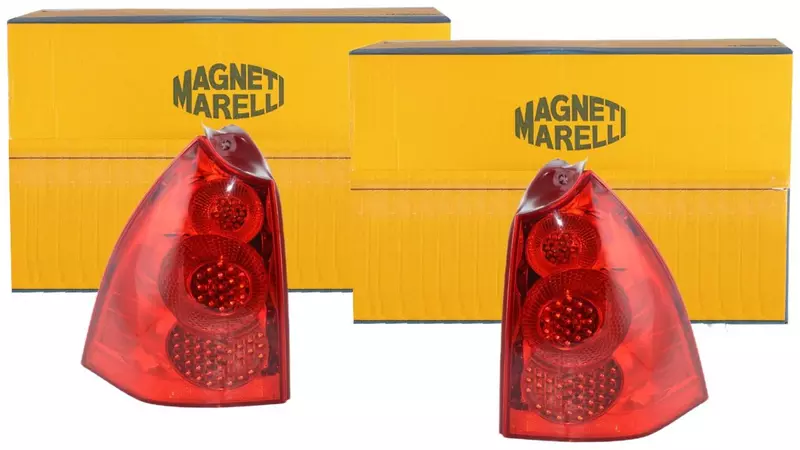 MAGNETI MARELLI LAMPY TYŁ TYLNE PEUGEOT 307 SW