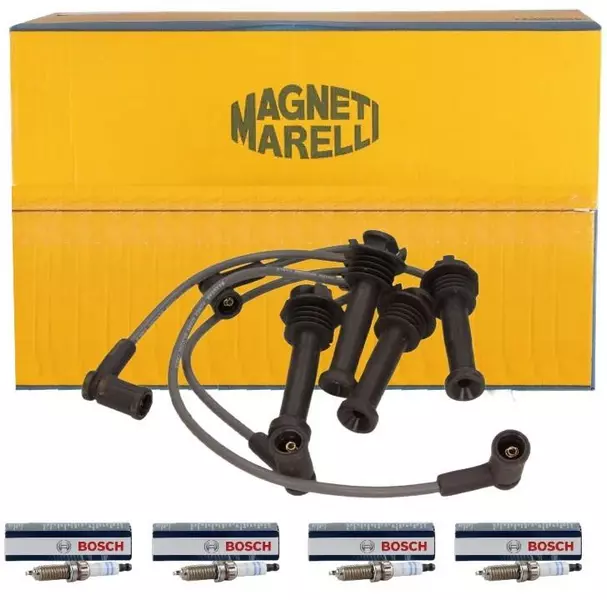 MAGNETI MARELLI KABLE+ŚWIECE MONDEO MK3 1.8 2.0 16V