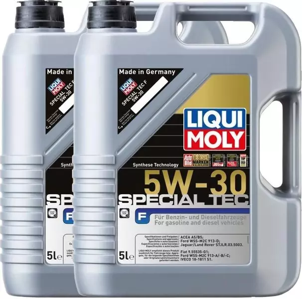 LIQUI MOLY SPECIAL TEC F 5W30 A5/B5 FORD 10L