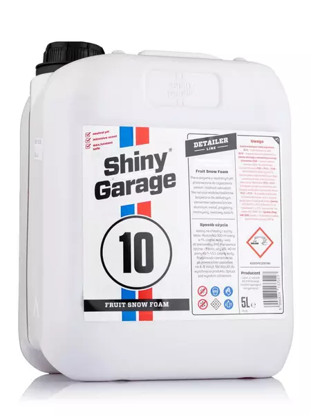 SHINY GARAGE FRUIT SNOW FOAM AKTYWNA PIANA 5L