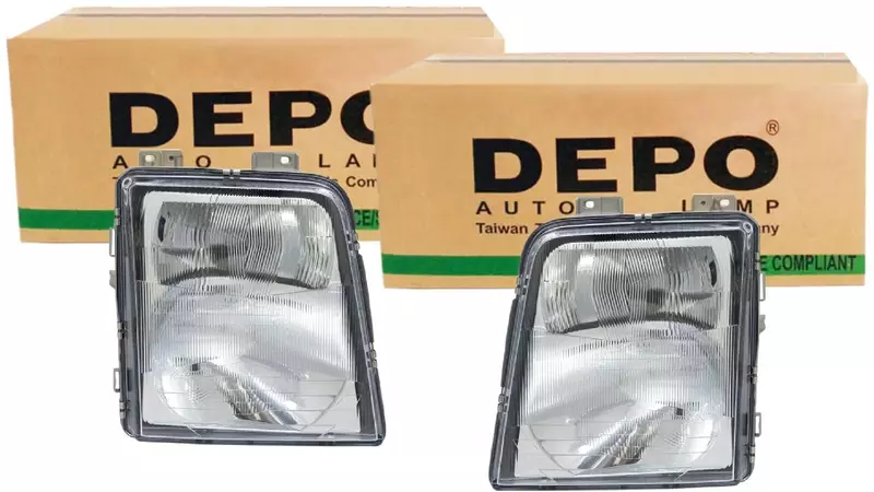 DEPO REFLEKTORY LAMPY PRZÓD VW LT II 96-