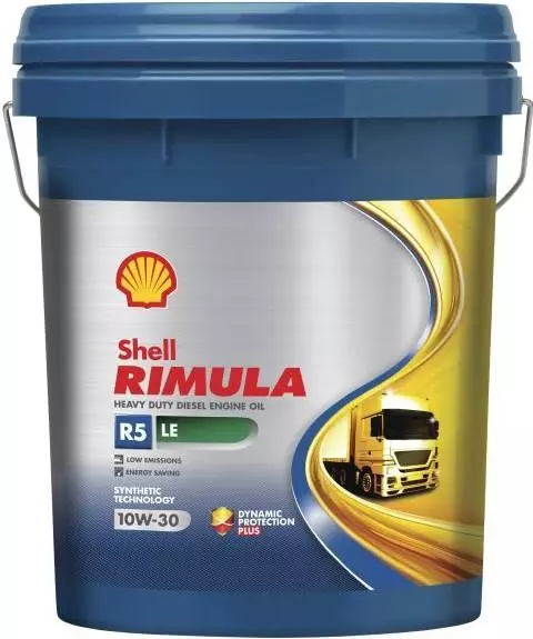 SHELL RIMULA R5LE OLEJ SILNIKOWY 10W30 20L