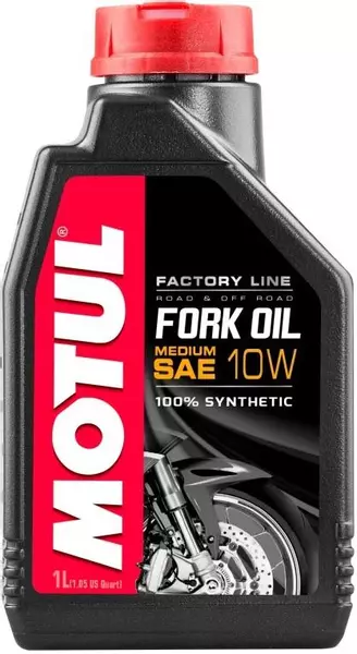 MOTUL FORK OIL FACTORY LINE 10W OLEJ DO AMORTYZATORÓW 1L