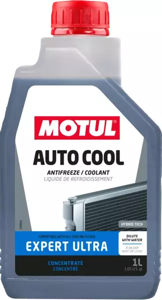 MOTUL AUTO COOL EXPERT ULTRA KONCENTRAT PŁYN DO CHŁODNIC 1L