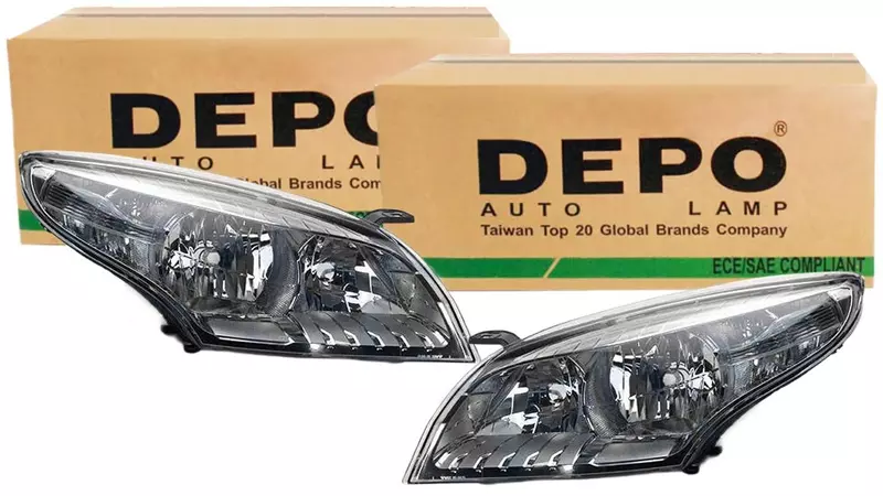 DEPO REFLEKTORY LAMPY PRZÓD RENAULT MEGANE 08-12