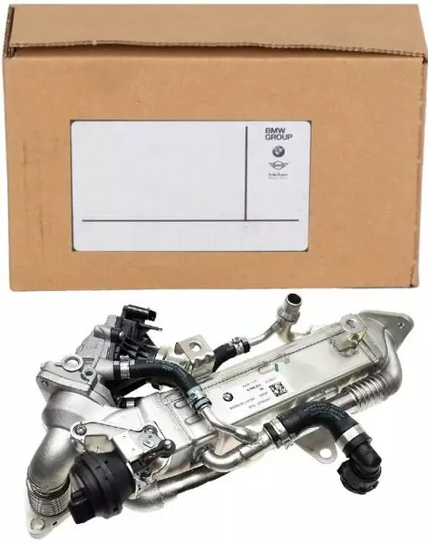 OE BMW ZAWÓR EGR CHŁODNICA SPALIN BMW 2.0D 3.0D B37 B47 B57 11718580452