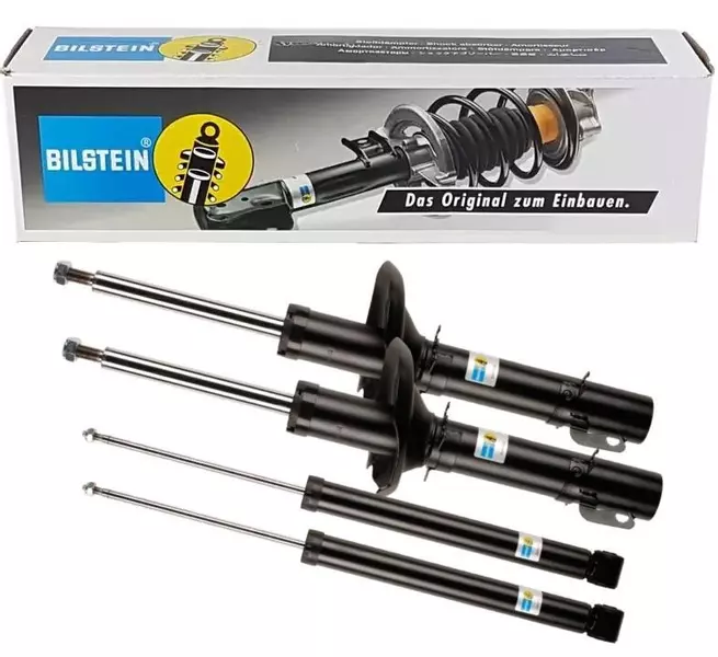 BILSTEIN GOLF IV BORA OCTAVIA LEON TOLED PRZÓD+TYŁ