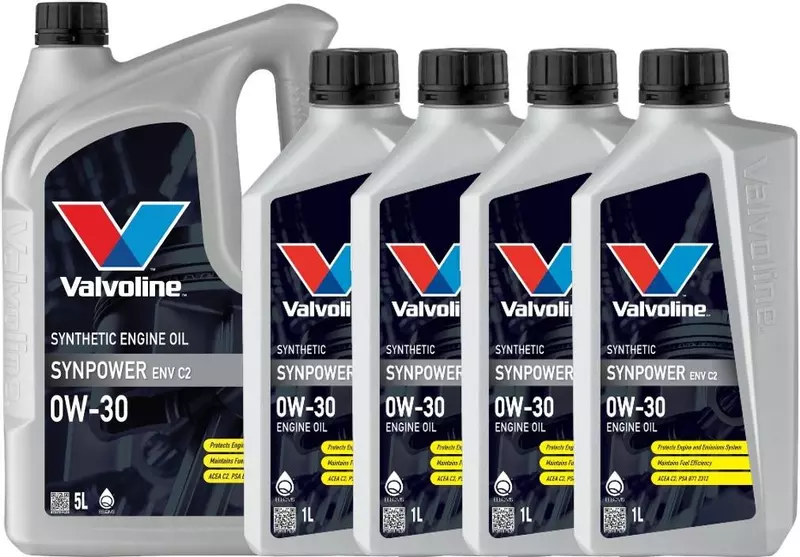 VALVOLINE SYNPOWER ENV C2 0W30 PSA B71 2312 9L