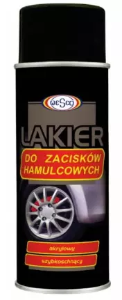 WESCO LAKIER DO ZACISKÓW HAMULCOWYCH BĘBNÓW SREBRNY