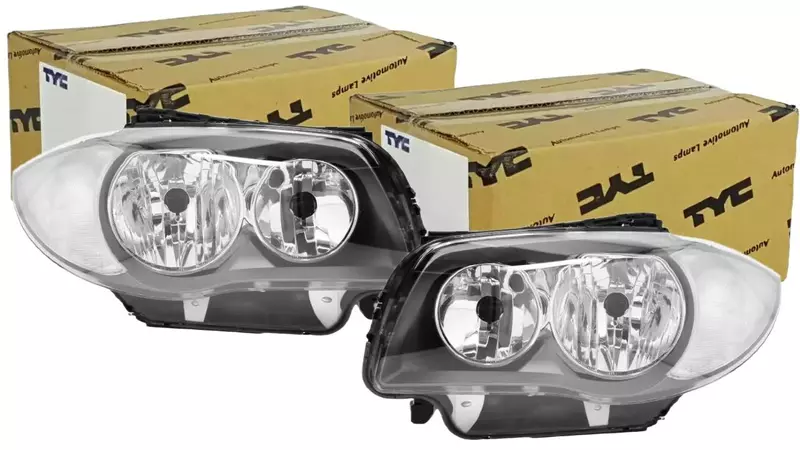 TYC REFLEKTORY LAMPY PRZÓD BMW 1 E81 E87 09-