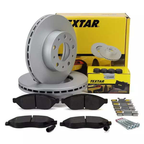 TEXTAR TARCZE+KLOCKI P JUMPER BOXER DUCATO 280MM