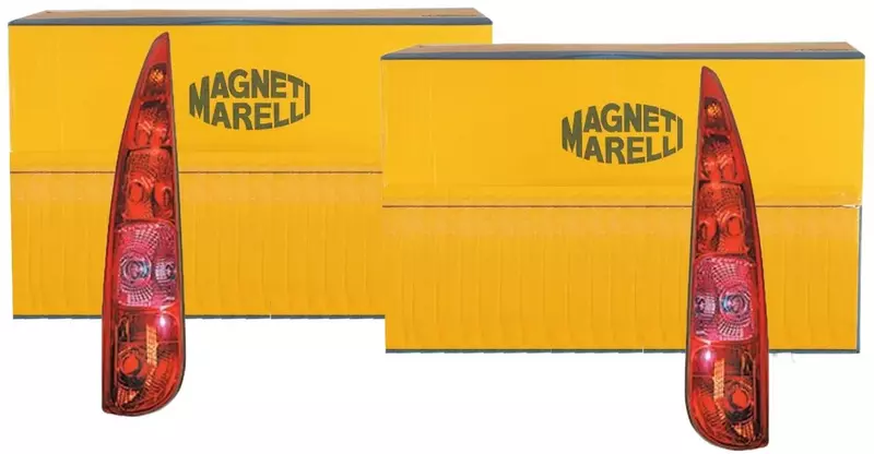 MAGNETI MARELLI LAMPY TYŁ TYLNE CITROEN C8