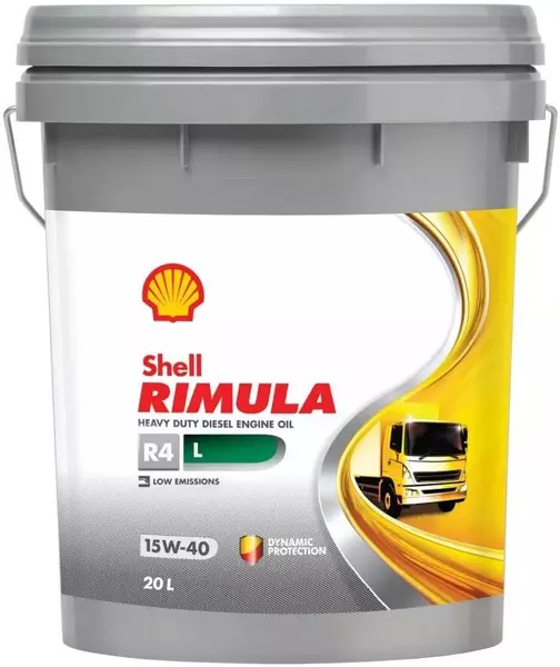 SHELL RIMULA R4L OLEJ SILNIKOWY 15W40 20L