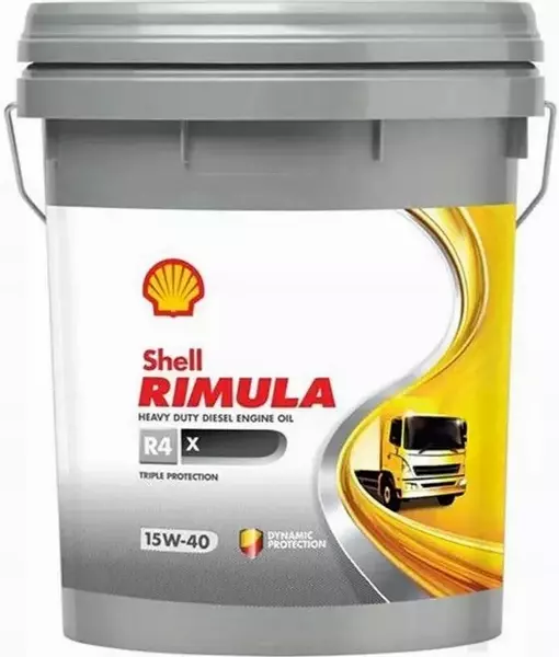 SHELL RIMULA R4 X OLEJ SILNIKOWY 15W40 20L