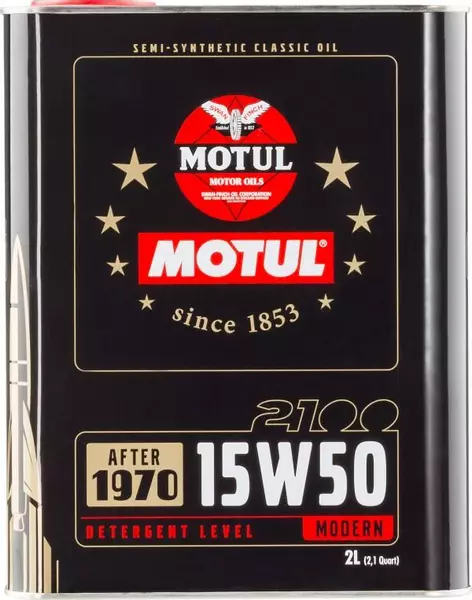 MOTUL CLASSIC 2100 OLEJ SILNIKOWY 15W50 2L