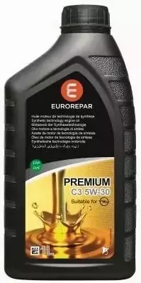 EUROREPAR PREMIUM C3 5W30 SL/SM/CF DEXOS2 1L