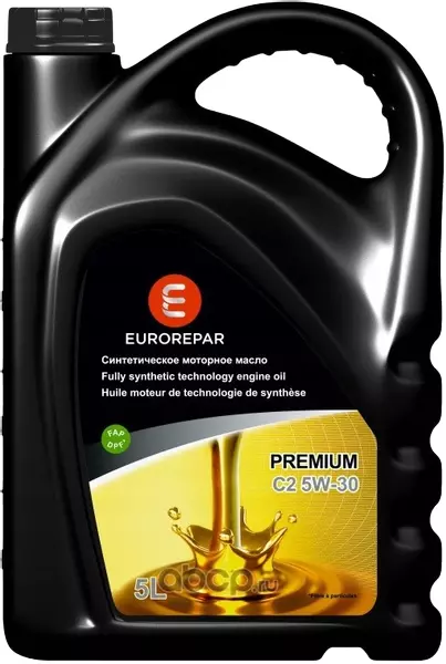 EUROREPAR PREMIUM C2 5W30 SN B71 2290 DPF 5L