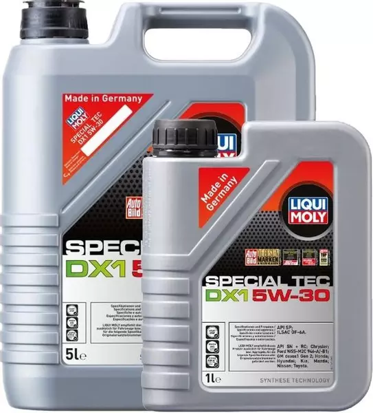 LIQUI MOLY SPECIAL TEC DX1 5W30 DEXOS1 GEN2 6L