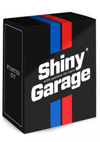 SHINY GARAGE STARTER KIT ZESTAW DO PIELĘGNACJI AUTA