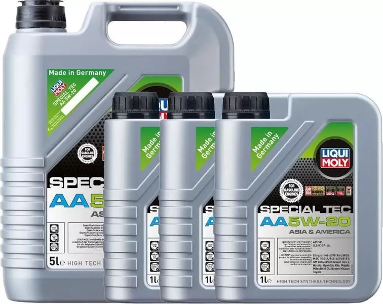 LIQUI MOLY SPECIAL TEC AA 5W20 SN GF-5 8L