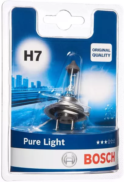 BOSCH ŻARÓWKA H7 PURE LIGHT 12V 55W BLISTER