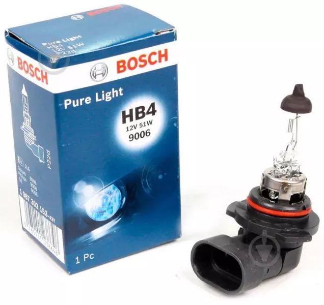 BOSCH ŻARÓWKA HB4 XENON BLUE 12V 51W P22D