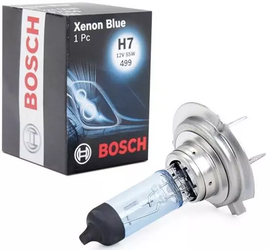 BOSCH ŻARÓWKA H7 XENON BLUE 12V 55W PX26D