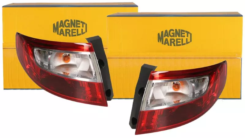 MAGNETI MARELLI LAMPY TYŁ ZEWN RENAULT FLUENCE