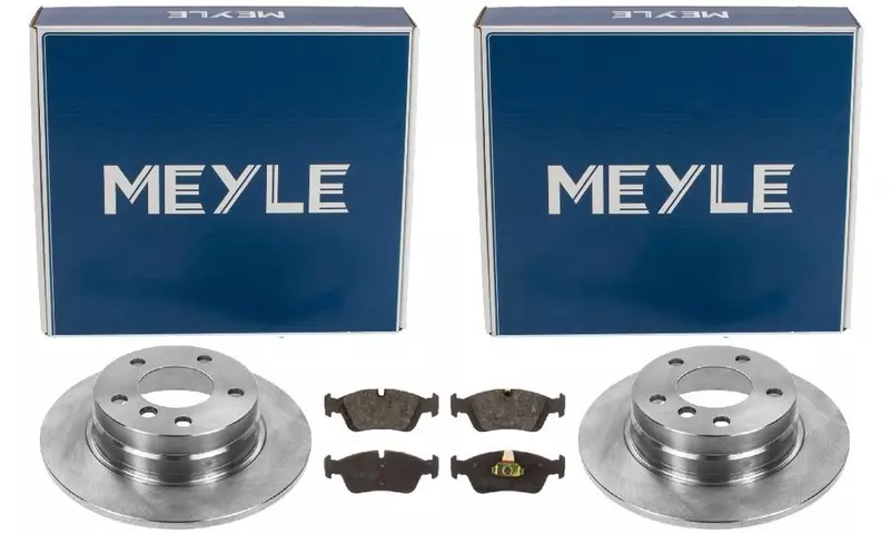 MEYLE TARCZE+KLOCKI TYŁ BMW 3 E36 E46 280MM