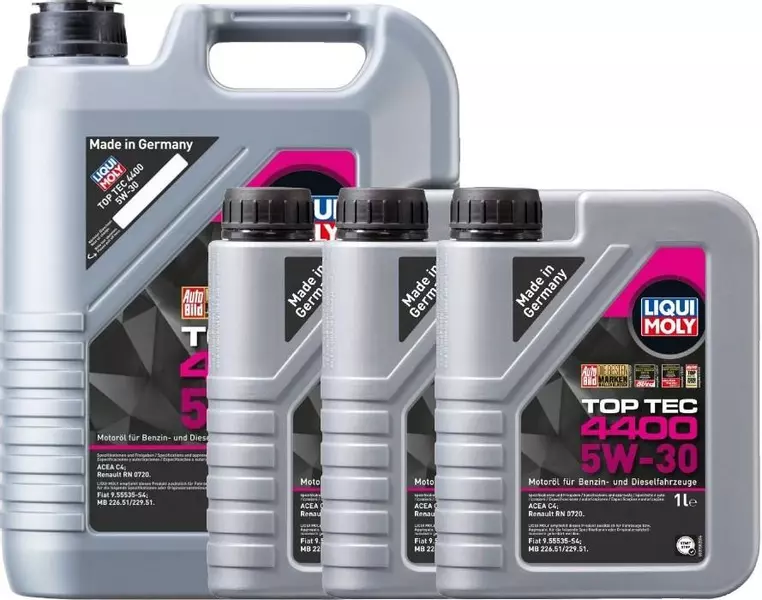 LIQUI MOLY TOP TEC 4400 5W30 RN0720 8L