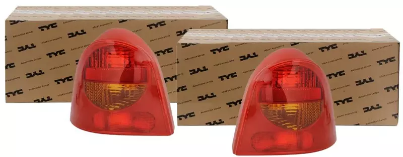 TYC LAMPY TYŁ TYLNE KPL RENAULT TWINGO I