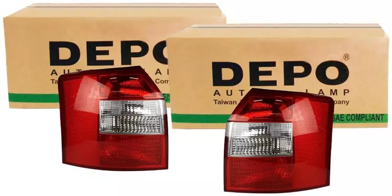 DEPO LAMPY TYLNE TYŁ AUDI A4 B6 KOMBI AVANT