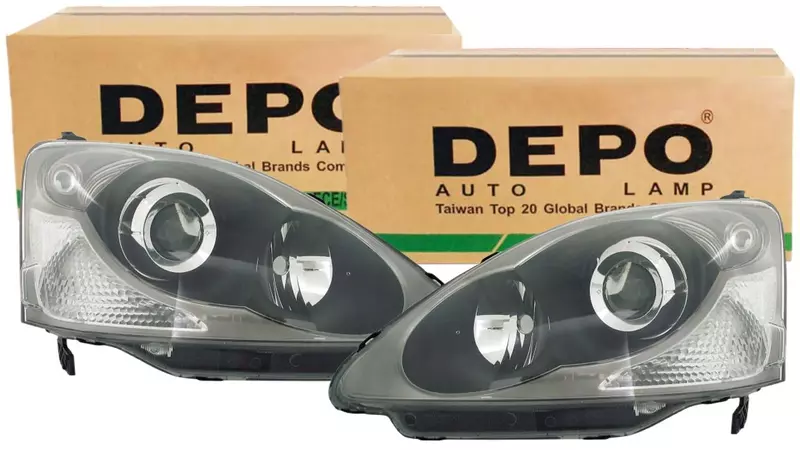 DEPO REFLEKTORY LAMPY PRZÓDHONDA CIVIC VII FL 04-05