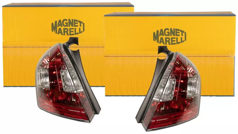 MAGNETI MARELLI LAMPY TYŁ TYLNE FIAT STILO 3D