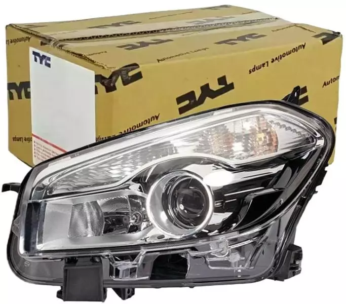 TYC REFLEKTOR PRZÓD LEWY NISSAN QASHQAI J10 2010-