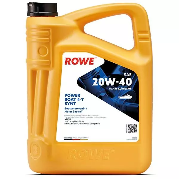 ROWE OLEJ HIGHTEC POWER BOAT 4-T 20W40 5L