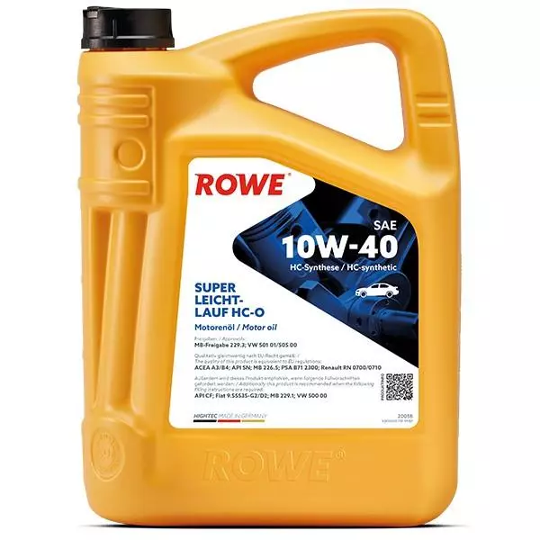 ROWE OLEJ SUPER LEICHT-LAUF HC-0 1 10W40 4L