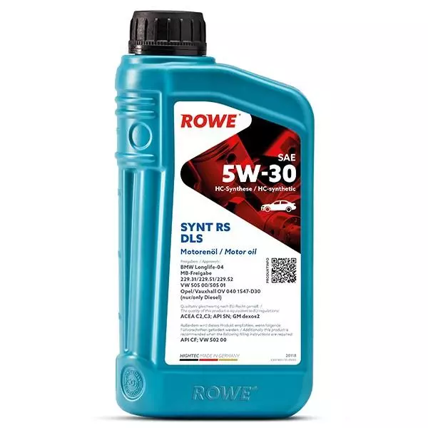 ROWE OLEJ HIGHTEC SYNT RS DLS 5W30 1L