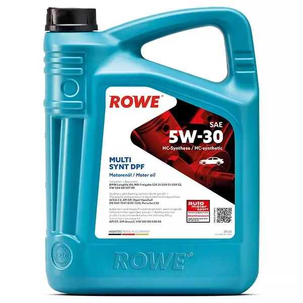 ROWE OLEJ HIGHTEC MULTI SYNT DPF 4L