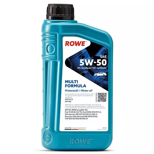 ROWE HIGHTEC MULTI FORMULA 5W50 1L