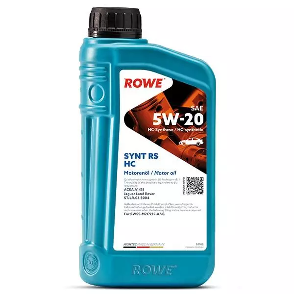 ROWE OLEJ HIGHTEC SYNT RS HC 5W20 1L