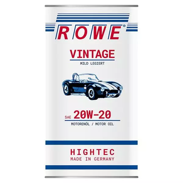 ROWE OLEJ HIGHTEC VINTAGE SAE 20W-20 MILD LEGIERT 5L